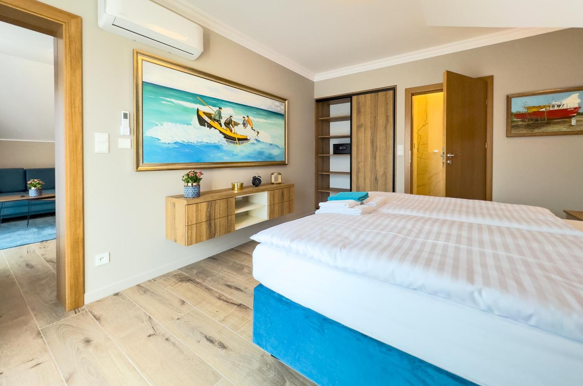 Morze I Sztuka Apartamenty Władysławowo Buitenkant foto