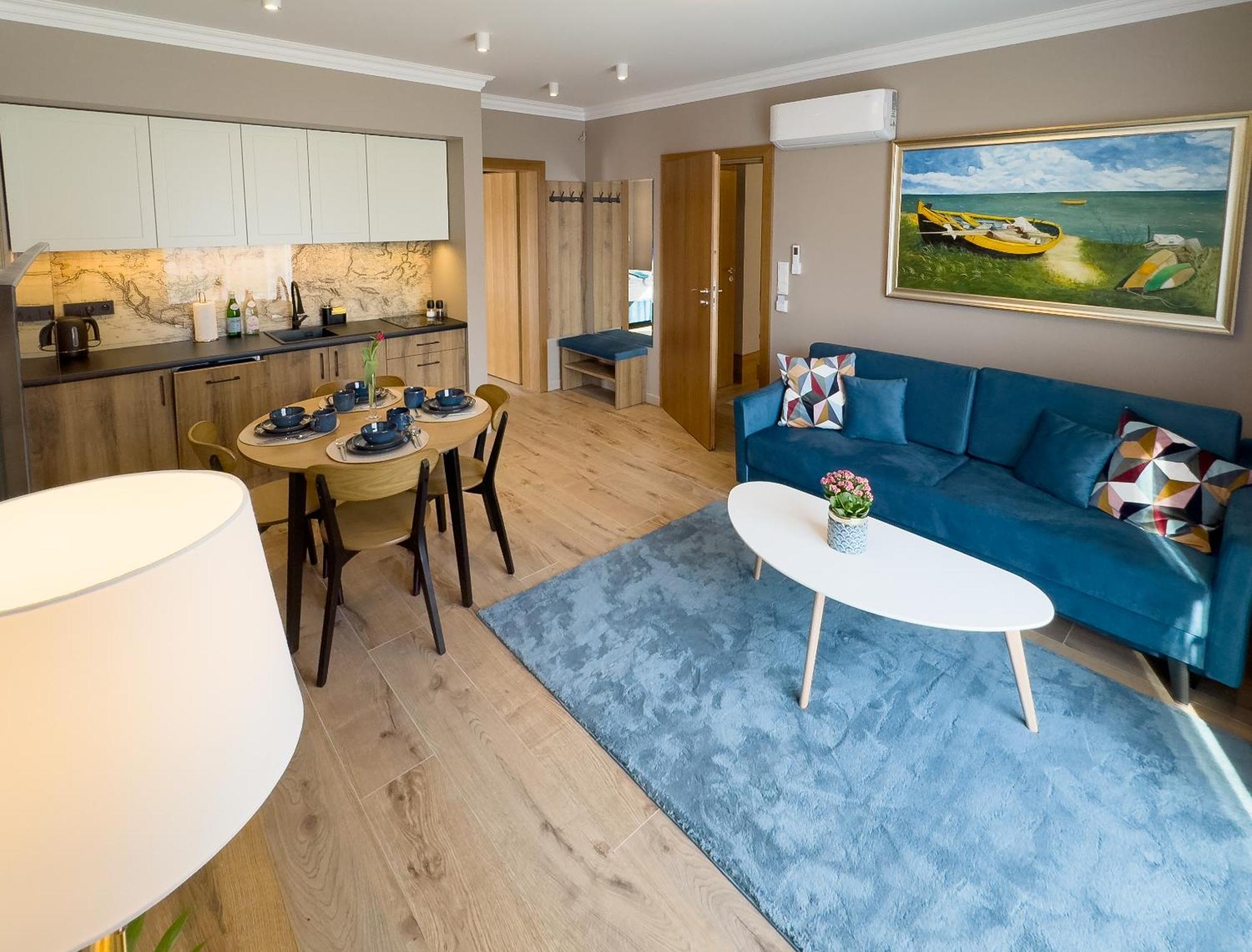 Morze I Sztuka Apartamenty Władysławowo Buitenkant foto