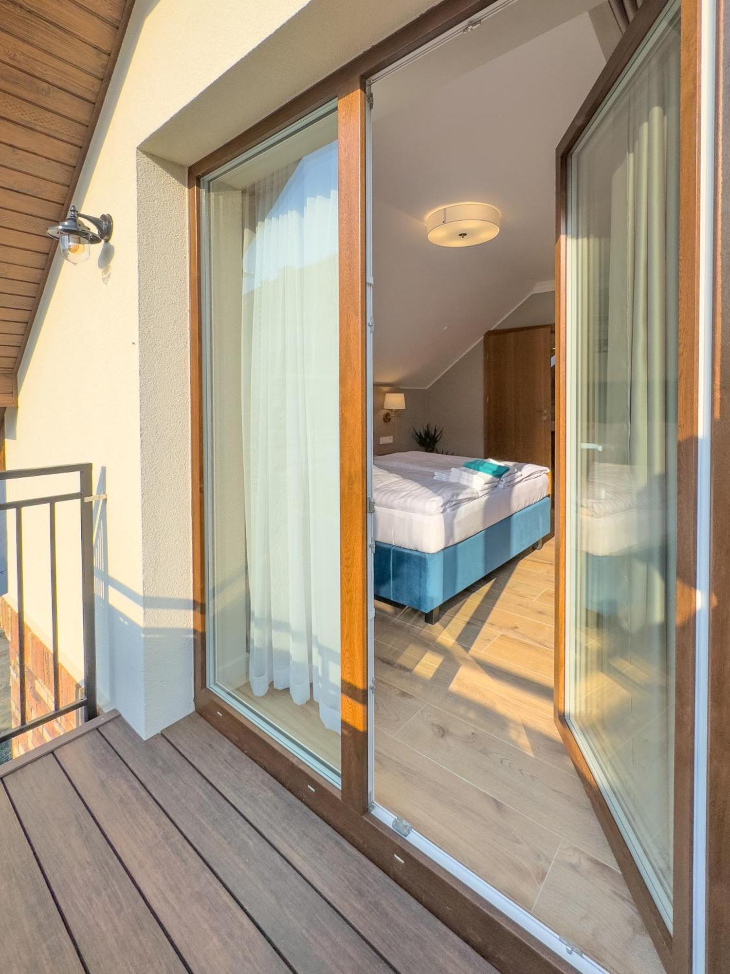 Morze I Sztuka Apartamenty Władysławowo Buitenkant foto